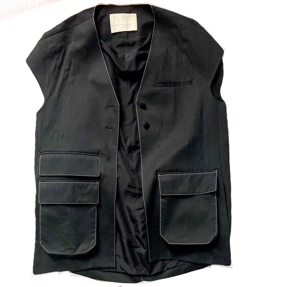 Made in NYC // LOROD Blazer Vest